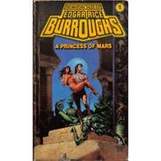 Cover of: A PRINCESS OF MARS (Mars (del Rey Books Numbered)) | Edgar Rice Burroughs