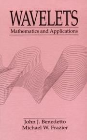 Cover of: Wavelets | John J. Benedetto