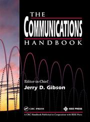 Cover of: The communications handbook by editor-in-chief, Jerry D. Gibson.