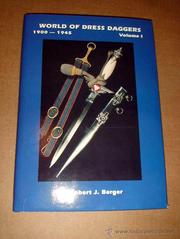 Cover of: World of Dress Daggers by Robert J. Berger