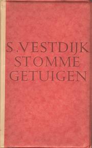 Cover of: Stomme getuigen by Simon Vestdijk