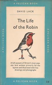 Cover of: The  life of the robin by David Lack