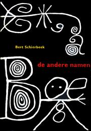 Cover of: de andere namen