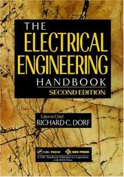Cover of: The Electrical Engineering Handbook by Richard C. Dorf
