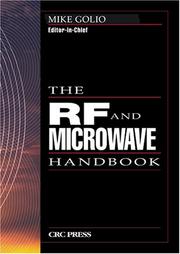 Cover of: The RF and Microwave Handbook