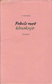 Cover of: Fabels met kleurkrijt by S. Vestdijk