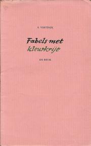 Cover of: Fabels met kleurkrijt