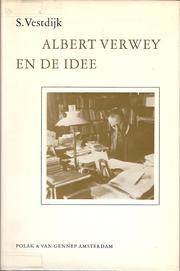 Cover of: Albert Verwey en de idee