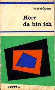 Cover of: Herr, da bin ich: Gebete