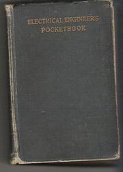 Cover of: The electrical engineer's pocketbook by International Correspondence Schools
