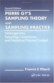 Pierre Gy's sampling theory and sampling practice by Francis F. Pitard
