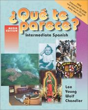 Qué te parece? by James F. Lee, Dolly Jesusita Young, Darlene F. Wolf, Paul Michael Chandler