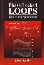 Cover of: Phase-locked loops: theory and applications