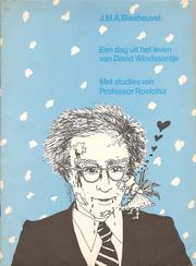 Cover of: Een dag uit het leven van David Windvaantje