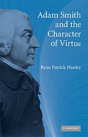 Cover of: Adam Smith and the character of virtue