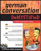 Cover of: German conversation demystified: a self-teaching guide