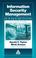 Cover of: Information Security Management Handbook, Fourth Edition, Volume I