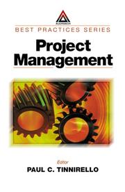 Cover of: Project Management