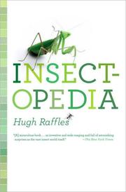Cover of: Insectopedia by Hugh Raffles