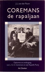 Coremans de Rapaljaan by J. L. van der Pauw