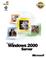 Cover of: Windows 2000 Server (Microsoft Press Academic Learn)