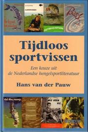 Cover of: Tijdloos Sportvissen by 
