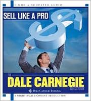 Cover of: Sell Like a Pro