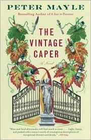 Cover of: The Vintage Caper by Peter Mayle