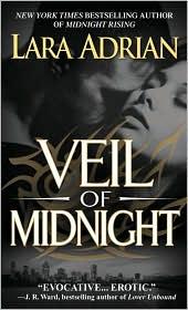 Cover of: Veil of midnight by Lara Adrian