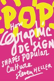 Cover of: POP: How Graphic Design Shapes Popular Culture