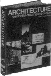 Cover of: Architecture: residential drawing and design