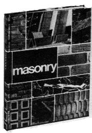 Cover of: Modern masonry by Clois E. Kicklighter, Clois E. Kicklighter