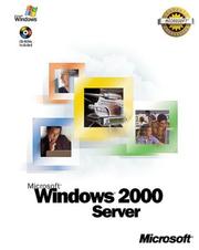 Cover of: Windows 2000 Server (Microsoft Press Academic Learn) by Microsoft Press