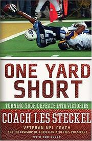Cover of: One Yard Short: Turning Your Defeats into Victories