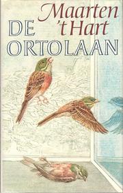 Cover of: De ortolaan: roman