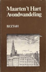 Cover of: Avondwandeling