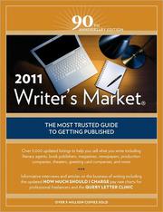 Cover of: Writer's Market 2011 by 