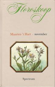 Cover of: November by Maarten 't Hart
