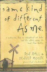 Cover of: Same Kind of Different as Me by Ron Hall, Denver Moore