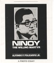 Cover of: Ninoy by Alfonso P. Policarpio