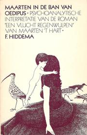 Cover of: Maarten in de ban van Oedipus by F. Hiddema