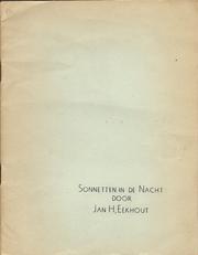 Cover of: Sonnetten in den nacht