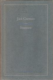 Cover of: Sneeuw by Jan Cremer