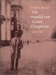 Cover of: De wereld van Louis Couperus