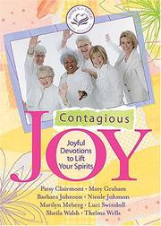 Cover of: Contagious joy! by Patsy Clairmont ... [et al.] ; Mary Hollingsworth, general editor.