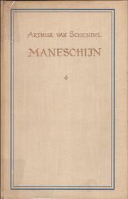 Cover of: Maneschijn by Arthur van Schendel