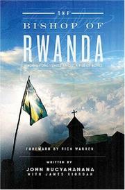 Cover of: The Bishop of Rwanda