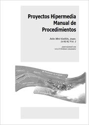 Proyectos hipermedia