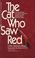 Cover of: Cat Who Saw Red