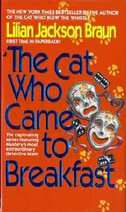 Cover of: The cat who came to breakfast by 
